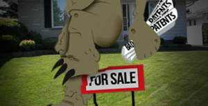 Patent Troll Smashing For Sale Sign