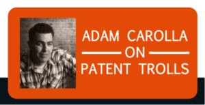 Adam Carolla On Patent Trolls