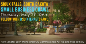 Sioux Falls, South Dakota Small Business Crawl