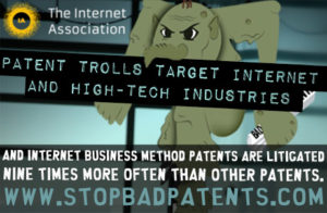Patent Trolls Target Internet And High-Tech Industries
