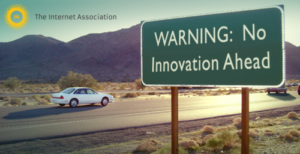Warning: No Innovation Ahead Header