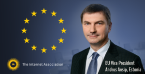 Andrus Ansip, EU Vice President
