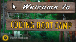 Welcome To Coding Boot Camp Header