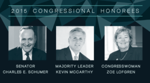 2015 Congressional Honorees