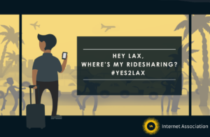 Hey LAX, Where's My Ridesharing? #Yes2LAX Header