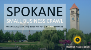 Spokane Small Business Crawl Header