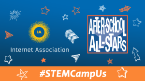 After-School All-Stars #STEMPCampUs Header