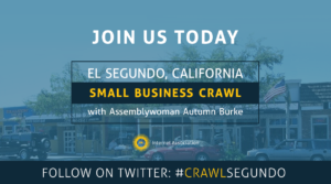 Small Business Crawl El Segundo, California Header