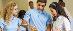 New York Academy of Sciences STEM Importance Panel Header