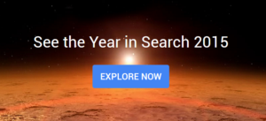 Set the Year in Search 2015