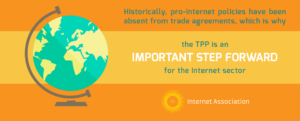 The TPP is an important step forward for the internet sector header