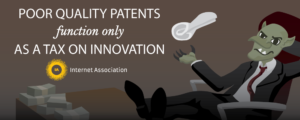 Poor Quality Patents Function Only As A Tax On Innovation Header