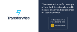 Transferwise Header