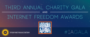 Third Annual Charity Gala And Internet Freedom Awards Header