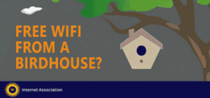 Free wifi from a birdhouse? Header