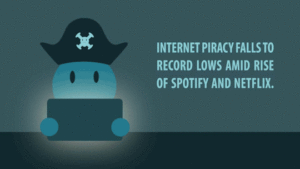 Internet piracy falls to record lows amid rise of spotify and netflix header