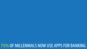 75% Of Millenials Now Use Apps For Banking Header