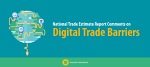 National Trade Estimate Report Comments On Digital Trade Barriers Header