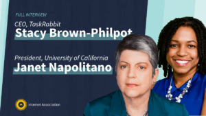 Stacy Brown-Philpot And Janet Napolitano