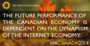 The Future Performance Of The Canadian Economy Is Dependent On The Dynamism Of The Internet Economy Header