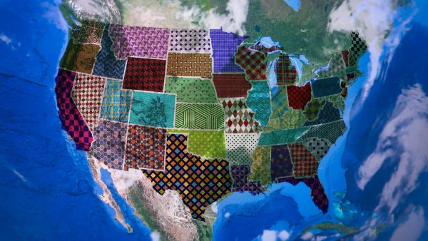 Patchwork of United States
