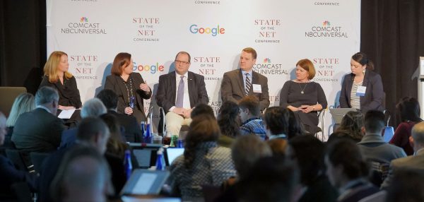 Elizabeth Banker at the State of the Net Conference 2020